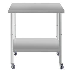 Commercial Work Table for Restaurant and Home Stainless Steel Kitchen Prep Table with Under Shelf（副本）  from Lordear