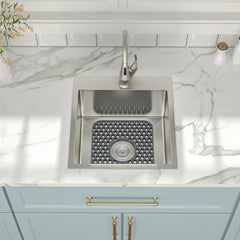 Lordear 14" x 11" Kitchen Sink Silicone Bottom Grid Hot Resistant with Drain Hole  from Lordear