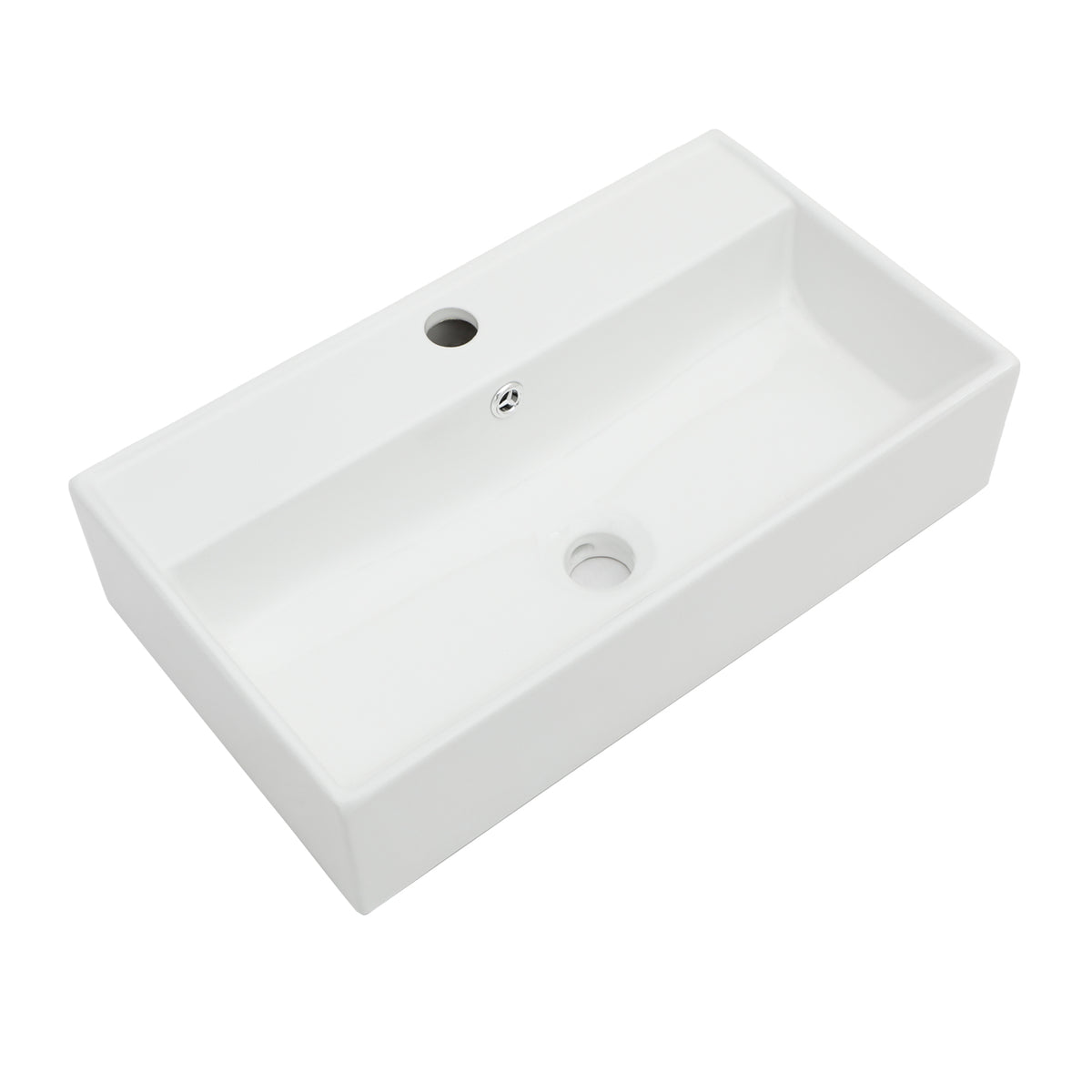 Lordear 21'' Wall Mount Bathroom Sink