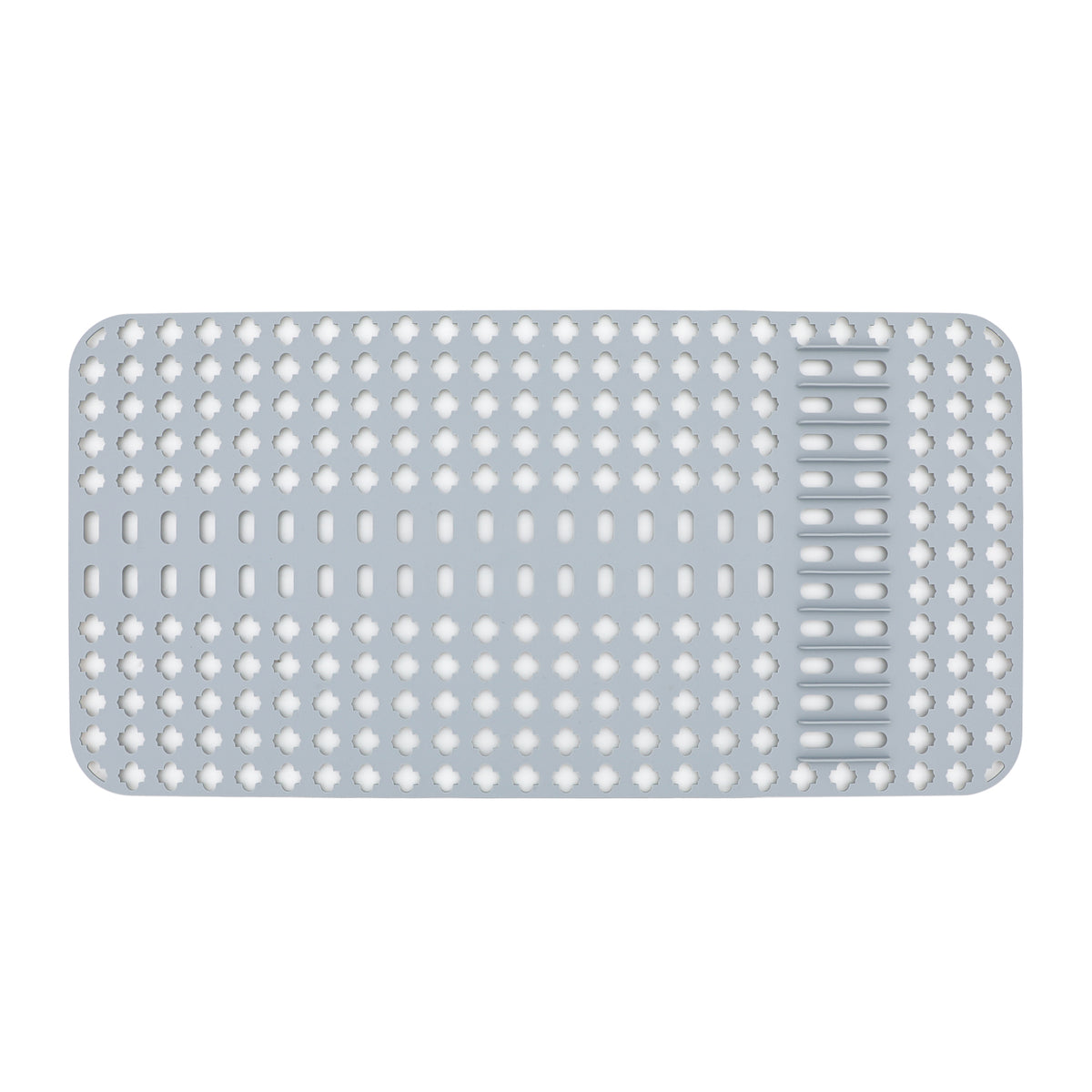 Lordear 28'' x 14'' Kitchen Sink Silicone Bottom Grid Heat Resistant Silicone Mat