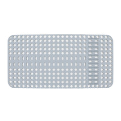 Lordear 28'' x 14'' Kitchen Sink Silicone Bottom Grid Heat Resistant Silicone Mat