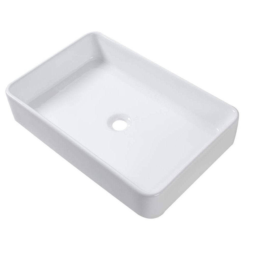 White 24'' x 14'' x 5''