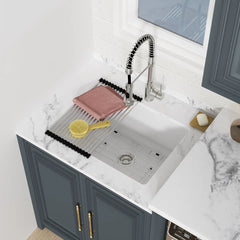 Lordear 24'' Undermount Laundry Sink