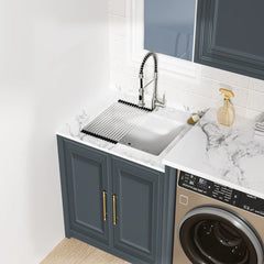 Lordear 24'' Undermount Laundry Sink