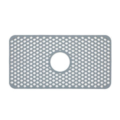 Lordear 25" x 13" Kitchen Sink Silicone Bottom Grid Hot Resistant with Drain Hole  from Lordear