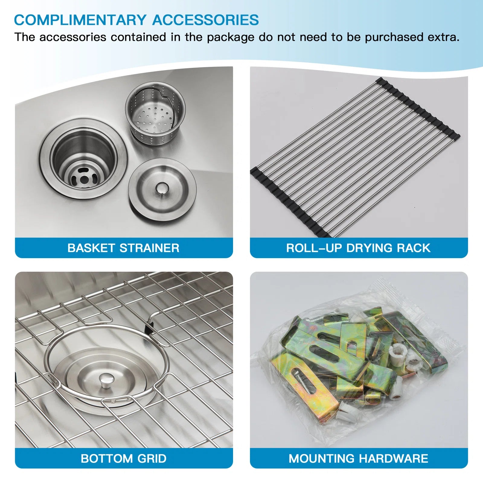 Lordear Stainless Steel Undermount Single Bowl Kitchen Sink  from Lordear
