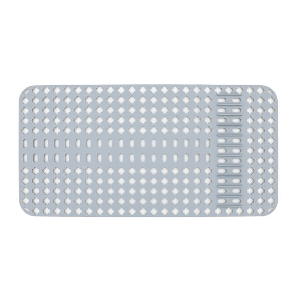 28in x 14in Silicone Bottom Sink Grid Silicone Sink Mat Silicone Mat for Kitchen Sink Heat Resistant  from Lordear