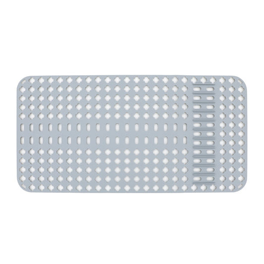 28in x 14in Silicone Bottom Sink Grid Silicone Sink Mat Silicone Mat for Kitchen Sink Heat Resistant | Lordear