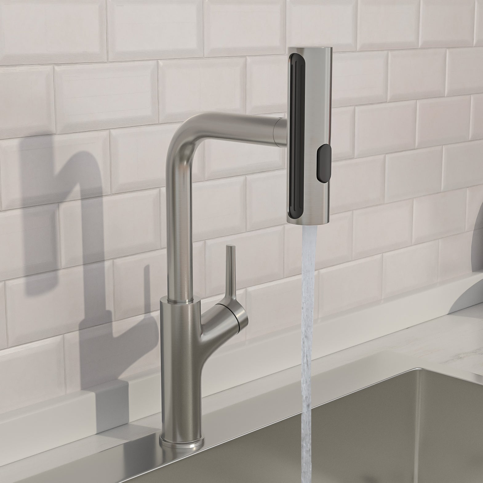 Stainless Steel Kitchen Faucet