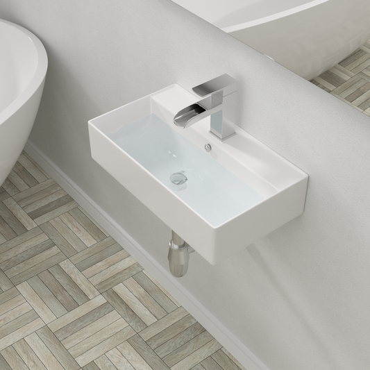 Lordear 21'' Wall Mount Bathroom Sink