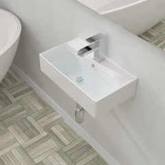 Lordear 21'' Wall Mount Bathroom Sink