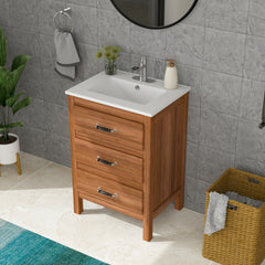 Lordear Ceramic bathroom basin thin-edge basin