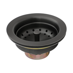 Kitchen Sink Stainless Steel Drain Strainer Assembly