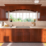 Lordear Undermount Sink 30 Inch - Stainless Steel Single Bowl Kitchen Sink | Lordear