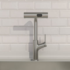 Lordear Stainless Steel Four-Function Pull-Down Sprayer Kitchen Faucet