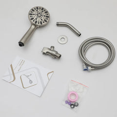 Lordear 4.7'' Multi Function Rain Dual Shower Head