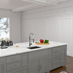 Lordear 23" x 18" Stainless Steel Undermount Gunmetal Black Single Bowl Bar Sink  from Lordear