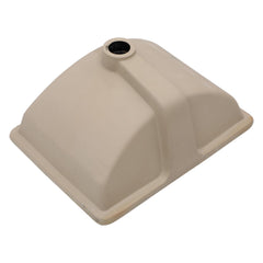 Lordear 18'' Black Undermount Bathroom Sink