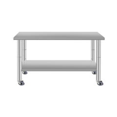 Commercial Work Table for Restaurant and Home Stainless Steel Kitchen Prep Table with Under Shelf（副本）  from Lordear