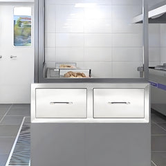 Double Drawer cabinets for outdoor kitchens or courtyards  from Lordear