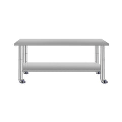 Commercial Work Table for Restaurant and Home Stainless Steel Kitchen Prep Table with Under Shelf（副本）  from Lordear