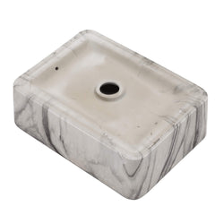 Lordear 16x12 inch Bathroom Above Counter Rectangle Vessel Sink