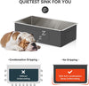 Lordear 33'' Undermount Kitchen Sink Single Blow