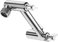 Lordear 4'' Brass Adjustable Shower Head Extension Arm  from Lordear