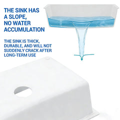 Lordear 33-Inch Undermount Kitchen Sink Single Bowl