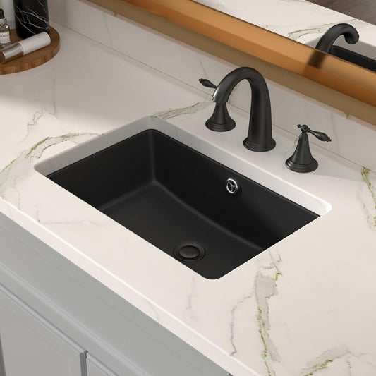 Lordear 18x12 Inch Undermount Bathroom Sink