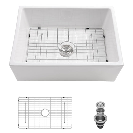 Lordear 28''  Farmhouse Kitchen Sink Single Bowl