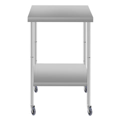 Commercial Work Table for Restaurant and Home Stainless Steel Kitchen Prep Table with Under Shelf（副本）  from Lordear