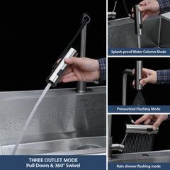 Lordear 21'' Drop-in Workstation Single Bowl Stainless Steel Outdoor Sink