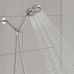 Lordear 4.7'' Multi Function Rain Dual Shower Head