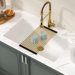 Lordear 33-Inch Undermount Kitchen Sink Single Bowl