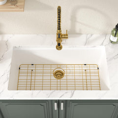 Lordear 32-Inch Undermount Kitchen Sink Single Bowl