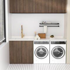 Lordear 21-Inch Undermount Laundry Sink Single Bowl