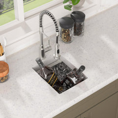 Lordear 12x15 Inch Undermount Bar Sink