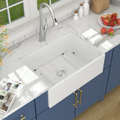 Lordear 28''  Farmhouse Kitchen Sink Single Bowl