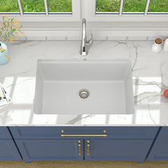 Lordear 28-Inch Undermount Kitchen Sink Single Bowl