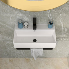 Lordear 21'' Wall Mounted Bathroom Sink