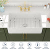 Lordear 33'' Farmhouse Kitchen Sink Single Blow