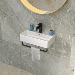 Lordear 21'' Wall Mounted Bathroom Sink