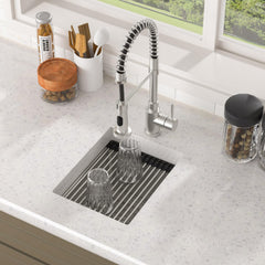 Lordear 12x15 Inch Undermount Bar Sink