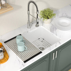Lordear 15x18Inch Undermount Bar Sink Single Bowl