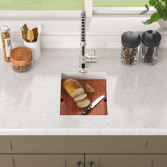 Lordear 12x15 Inch Undermount Bar Sink