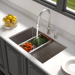 Lordear 27'' Stainless Steel Undermount Workstation Kitchen Sink