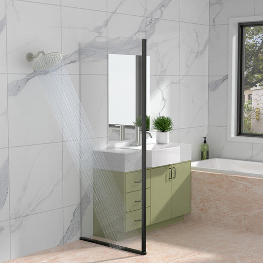 Lordear 8'' Stainless Steel Wall Mounted Extension Shower Arm  from Lordear