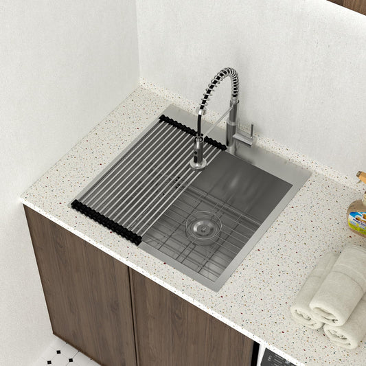 Lordear 22x22 Inch Drop-In Laundry Sink