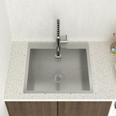 Lordear 22x22 Inch Drop-In Laundry Sink